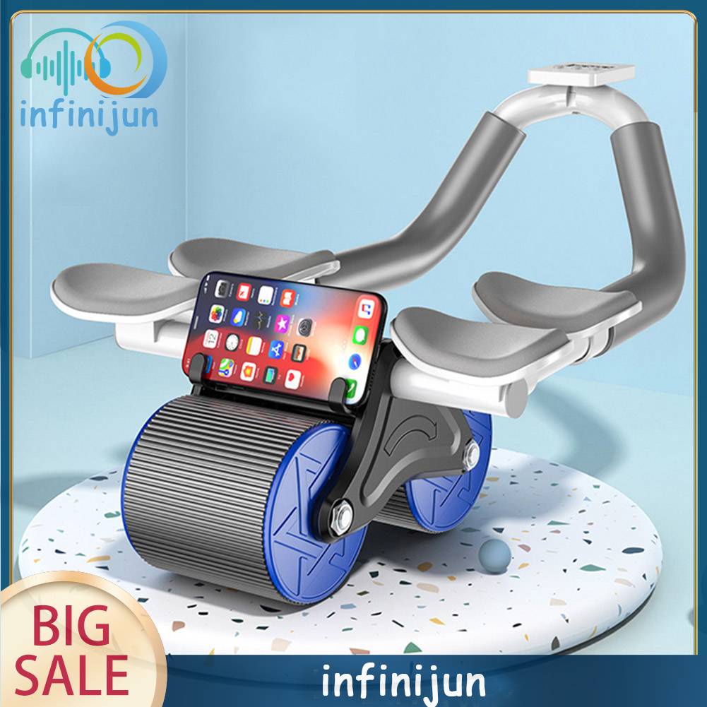 Con Lăn Tự Động Tập Cơ Bụng Tại Nhà Chống Trượt