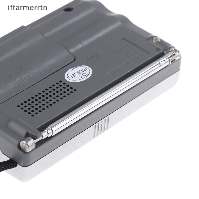 Radio AM FM Mini Cầm Tay Tiện Lợi