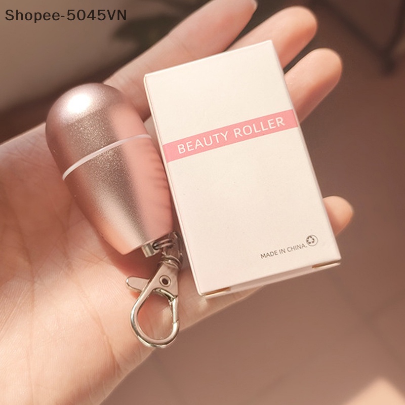 Cây Lăn Đá Núi Lửa Loại Bỏ Mỡ Thừa Cho Da Mặt