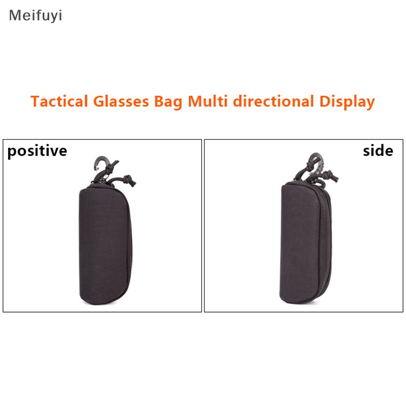 Hộp Đựng Mắt Kính Chống Sốc Bằng Nylon 1000D