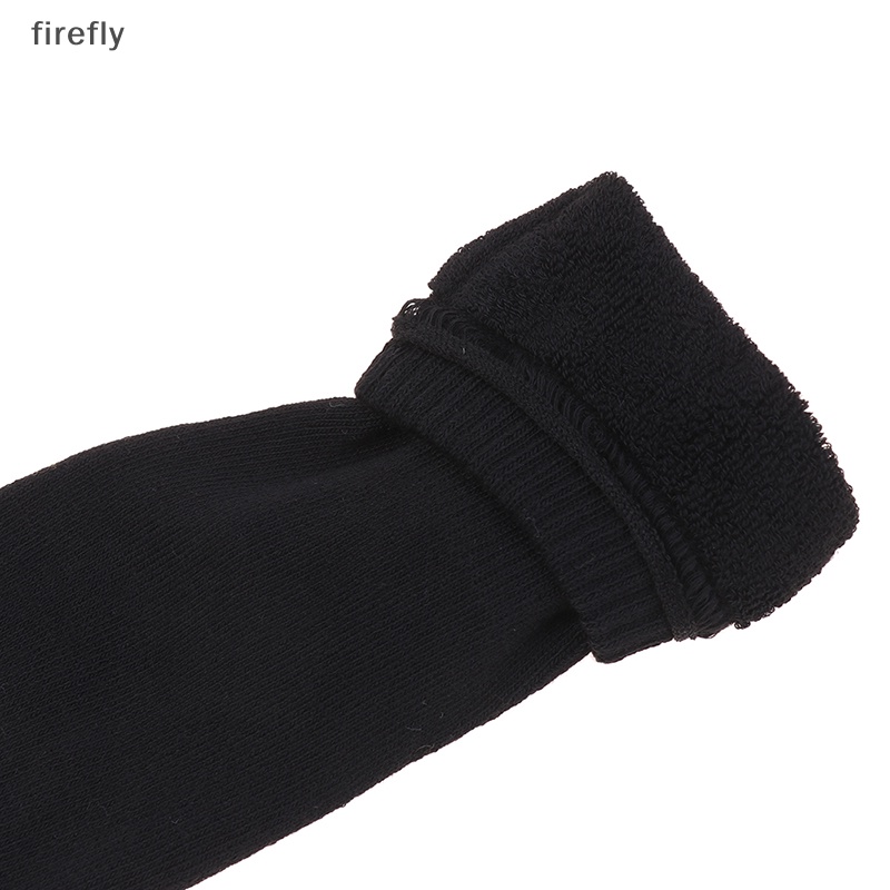 [firefly] Vớ Ống Chân Dệt Kim Giữ Ấm Mùa Đông Màu Trơn Cho Nữ