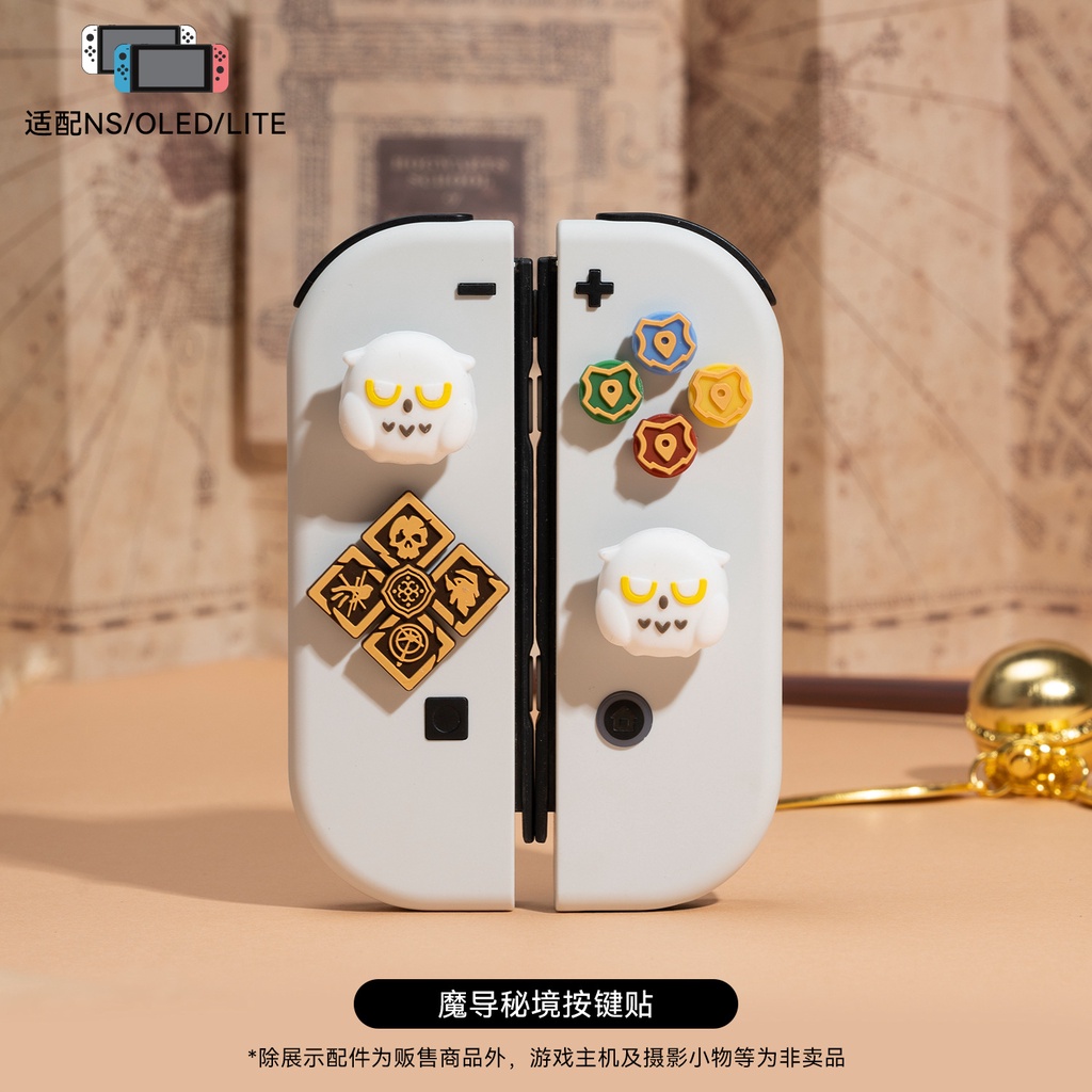 Nắp Nút Bấm Chéo Cho Máy Chơi Game Nintendo Switch Và Switch OLED