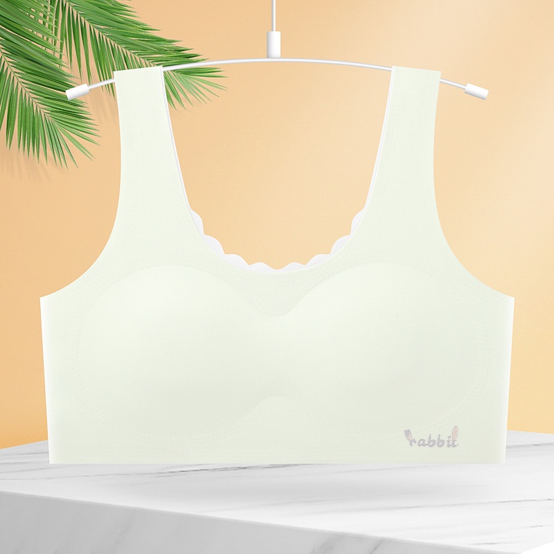 🍒muying🍒 Áo bra cho bé gái tuổi dậy áo lót học sinh cấp 2 cấp  ，Áo lót lá cho bé gái sét áo Bra size đại từ