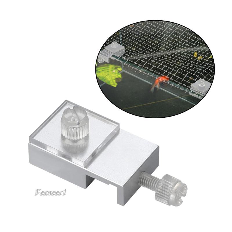 [Fenteer1] Lưới Kẹp Màn Hình Nhảy Chắc Chắn DIY Cho Bể Cá