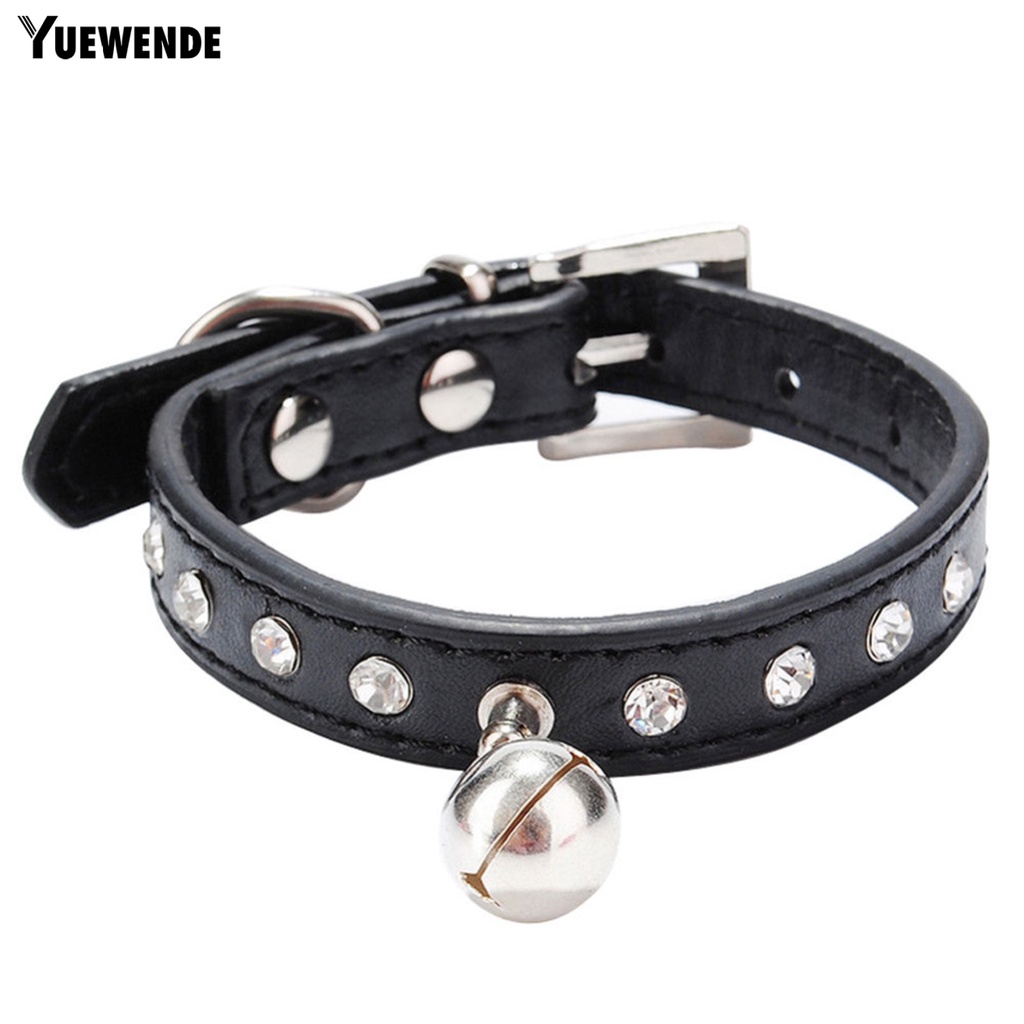 Vòng Cổ Giả Da Diamante An Toàn Dành Cho Thú Cưng