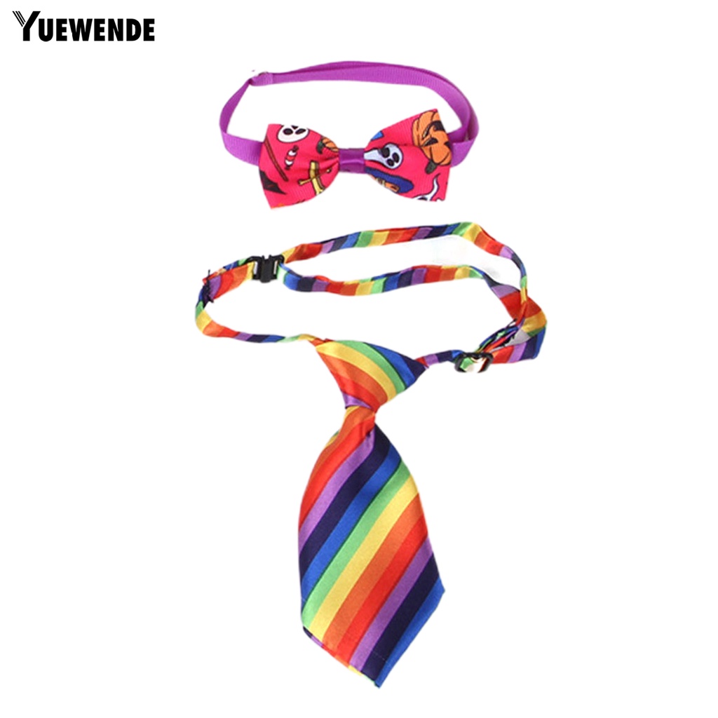 Yq.e 1 Set Phụ Kiện Cài Cổ + Mũ Hóa Trang Halloween Họa Tiết Hoa Siêu Nhẹ Có Thể Điều Chỉnh Cho Thú Cưng