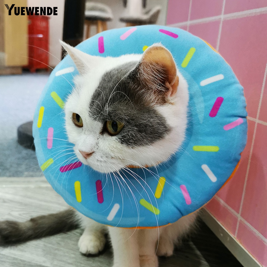 Vòng Cổ Mềm Mại Thoải Mái Chống Trầy Xước Bảo Vệ Cho Thú Cưng YQ.E