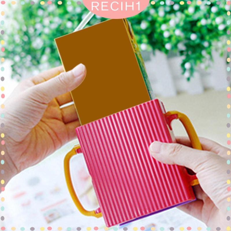 Giá Đỡ Hộp Sữa / Nước Ép Có Thể Điều Chỉnh Và Tay Cầm Có Thể Gập Lại Cho Trẻ Em
