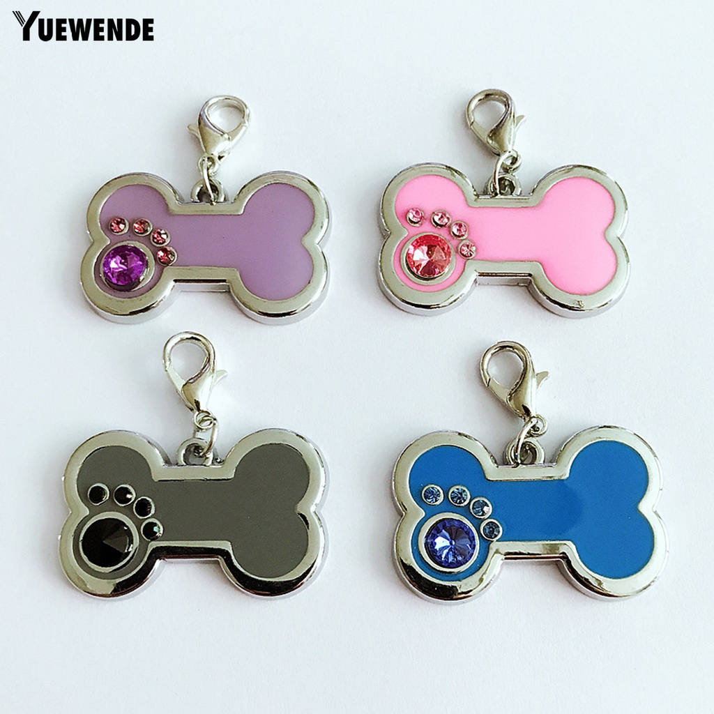 Thẻ ID Hình Khúc Xương Cho Thú Cưng