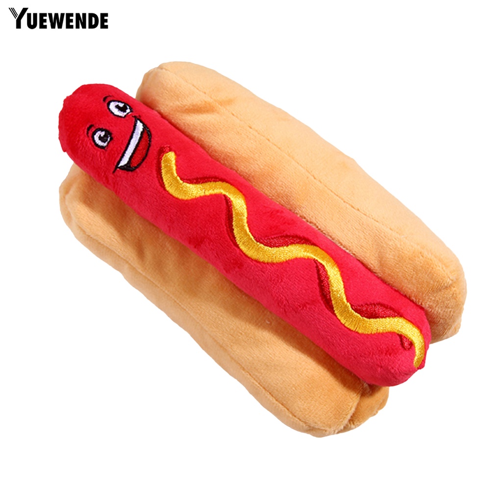 Đồ Chơi Nhồi Bông Tạo Âm Thanh Vui Nhộn Cho Thú Cưng