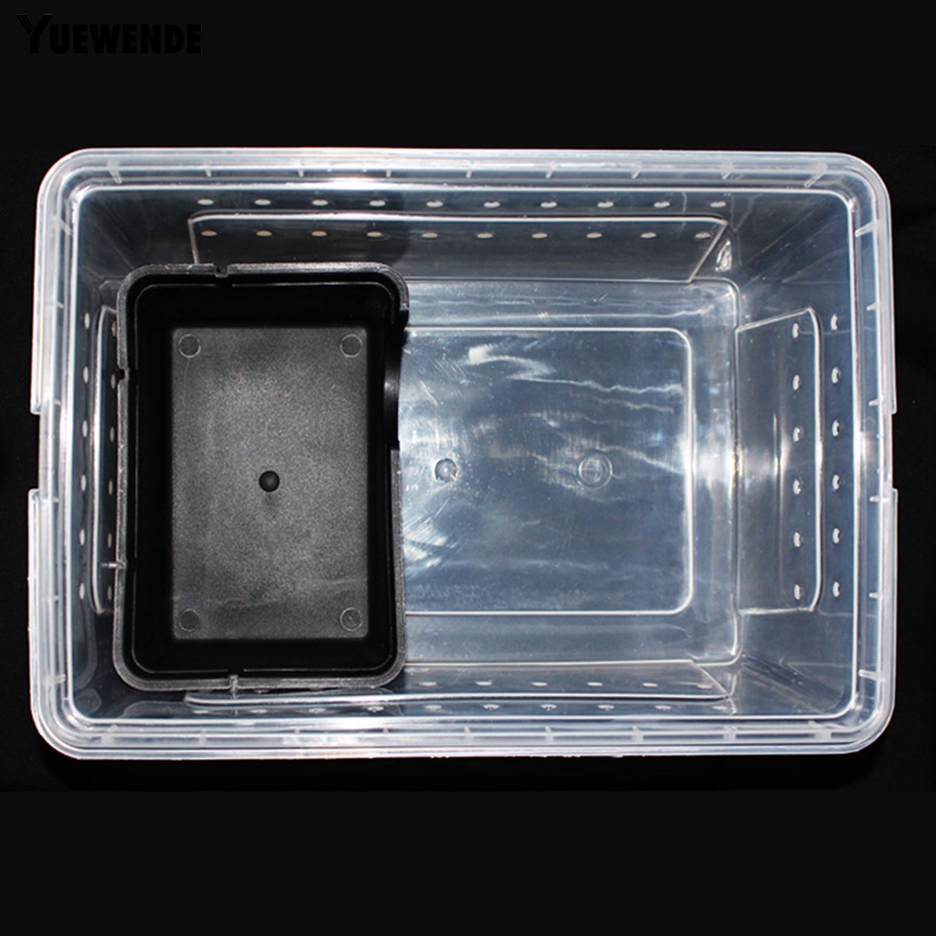 Yq.e Hộp Ẩn Vật Nuôi Bò Sát Cỡ Lớn Bề Mặt Mịn Màng Chống Trượt Chống Trầy Xước Không Cần Khoan Đa Dụng