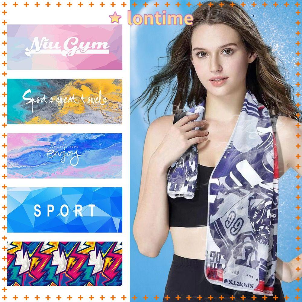 Khăn Lạnh Bằng Sợi Micro Nhỏ Gọn Tiện Dụng Cho Người Tập Thể Thao