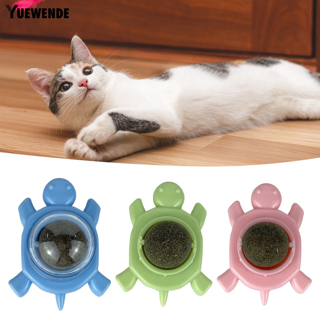 Đồ Chơi Hình Rùa Hoạt Hình Cho Mèo Cưng