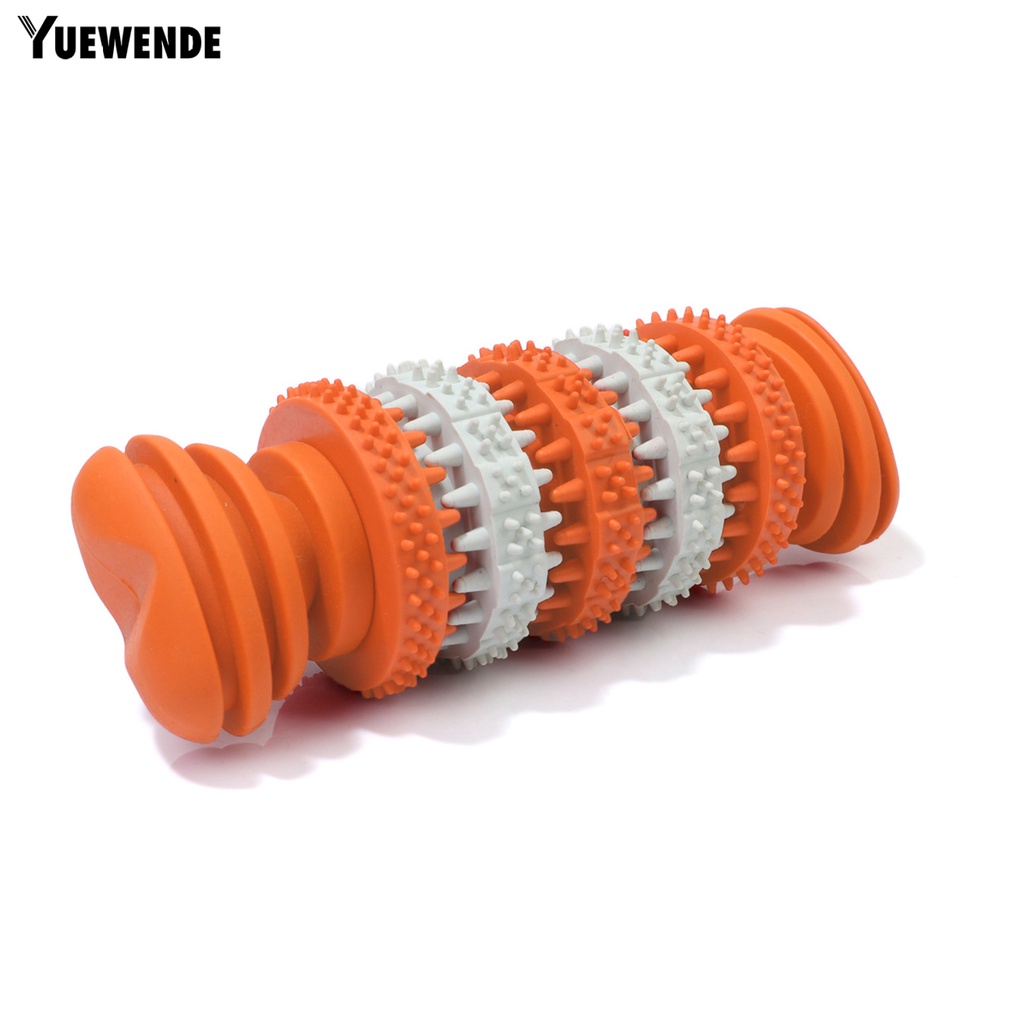 Đồ Chơi Nhai Gặm Bằng Cao Su Tự Nhiên Chống Cắn Lâu Trôi Cho Thú Cưng