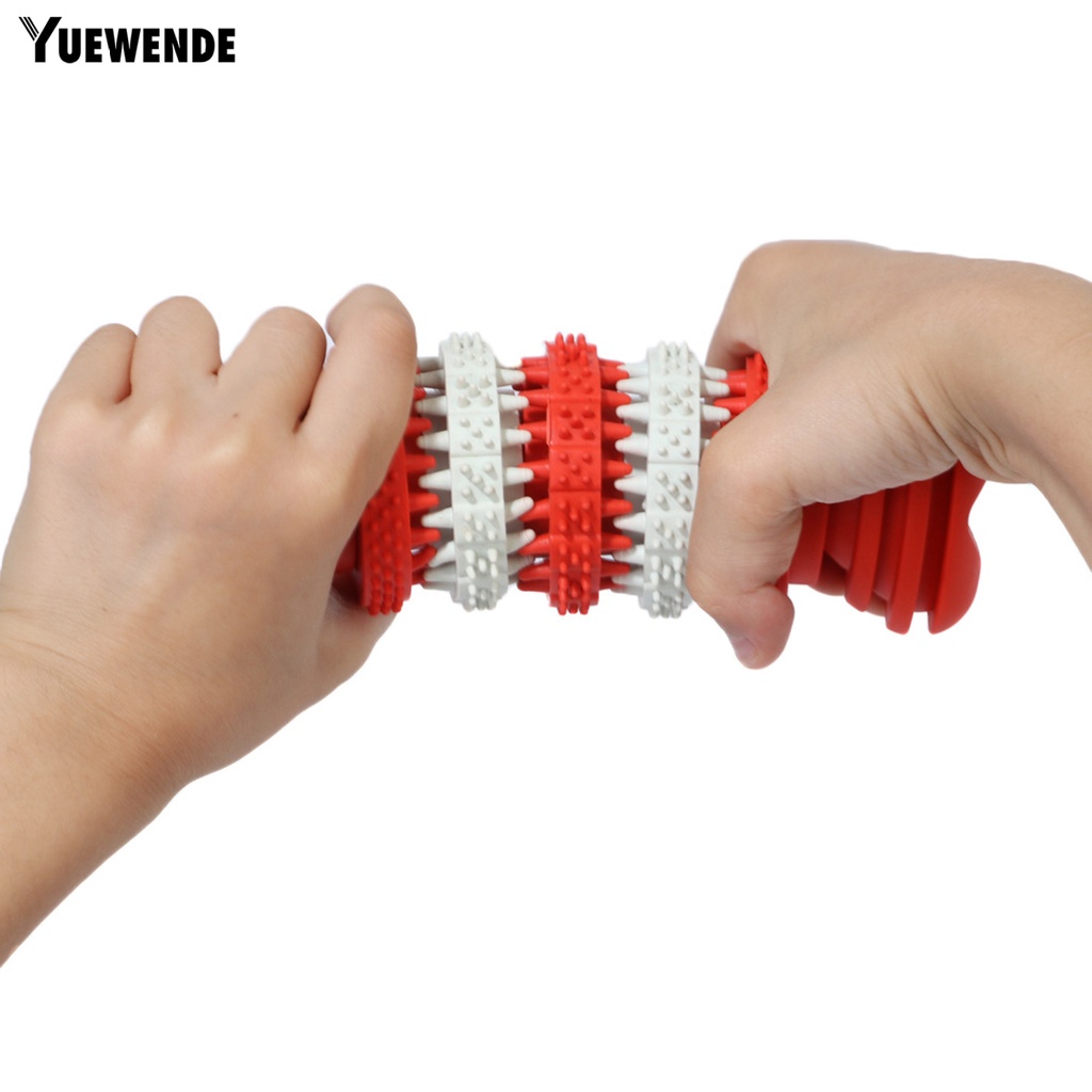 Đồ Chơi Nhai Gặm Bằng Cao Su Tự Nhiên Chống Cắn Lâu Trôi Cho Thú Cưng