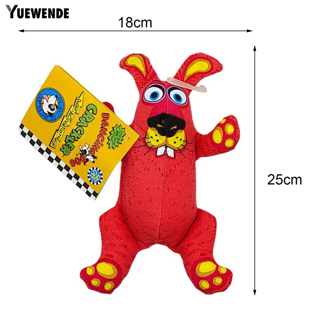 Yq.e Đồ Chơi Phát Ra Tiếng Kêu Hình Động Vật Hoạt Hình Giúp Giảm Căng Thẳng Dành Cho Cún Cưng Chơi Trong Nhà Và