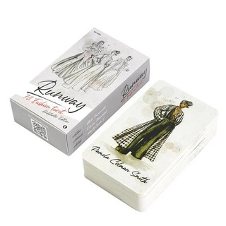 Runway Tarot Card Prophecy Divination Deck
