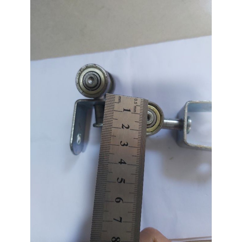 Bánh xe máng treo mái xếp bánh lùa treo bạt mái hiên di động