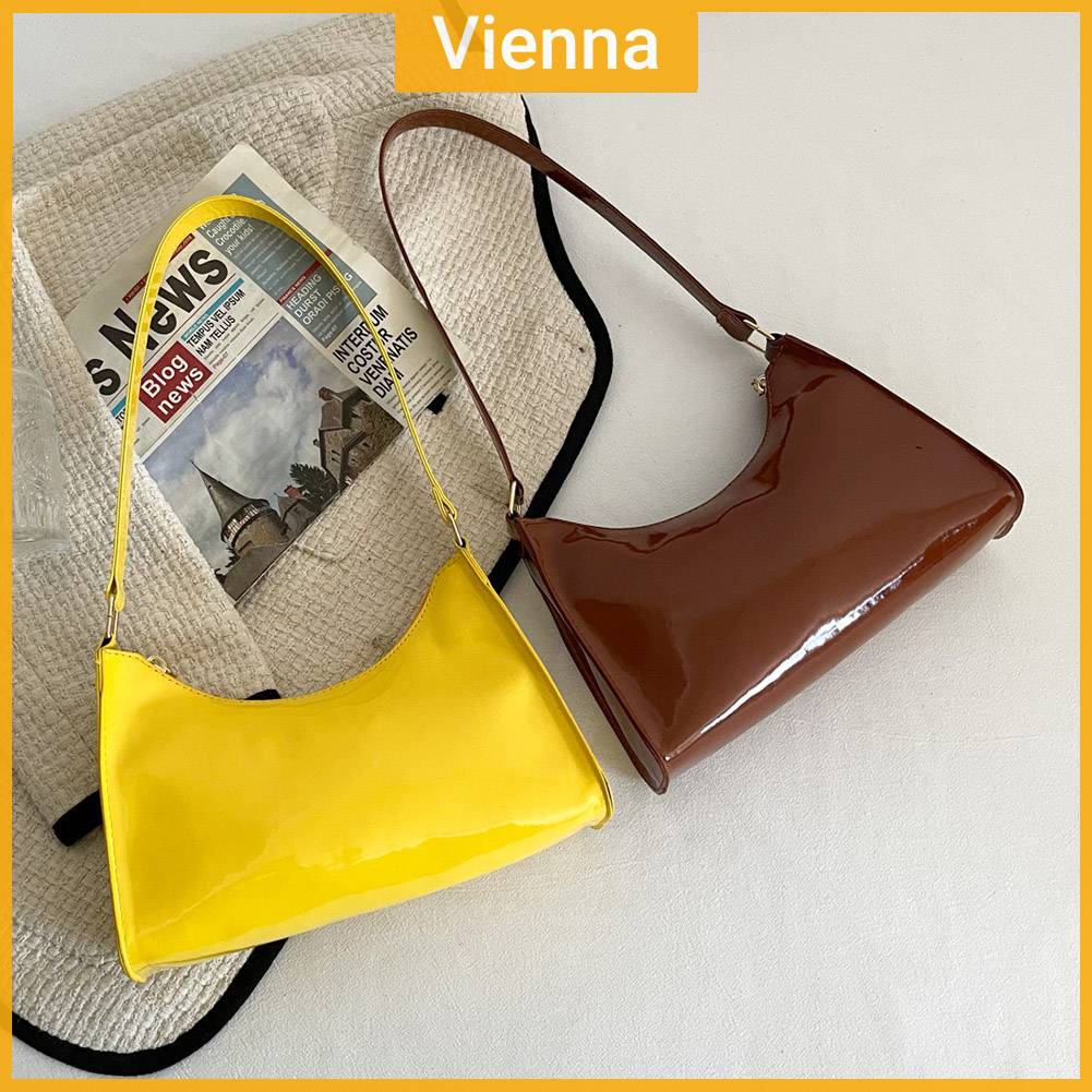 Túi Xách Kẹp Nách Thiết Kế Đơn Giản Thời Trang Cho Nữ