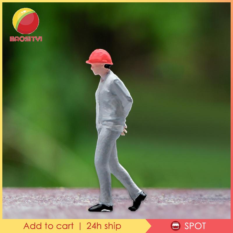 [Baosity1] Mô Hình Nhân Vật Người Nhỏ Bằng Nhựa Resin Tỉ Lệ 1 / 64 Trang Trí Khu Vườn