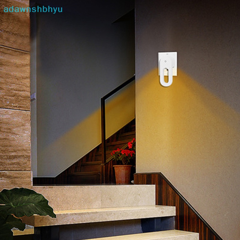 1 Chuôi Đèn Gắn Tường Cảm Biến Ánh Sáng Trắng Ấm