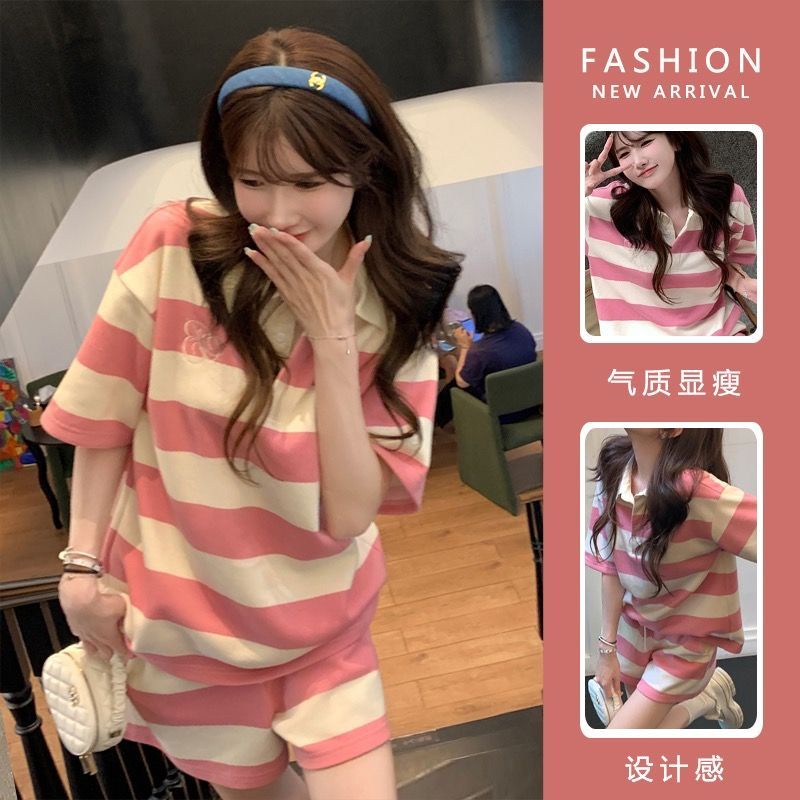 YHTN đồ bộ bầu dễ thương bộ bầu xinh Thời trang bigsize váy bầu xinh