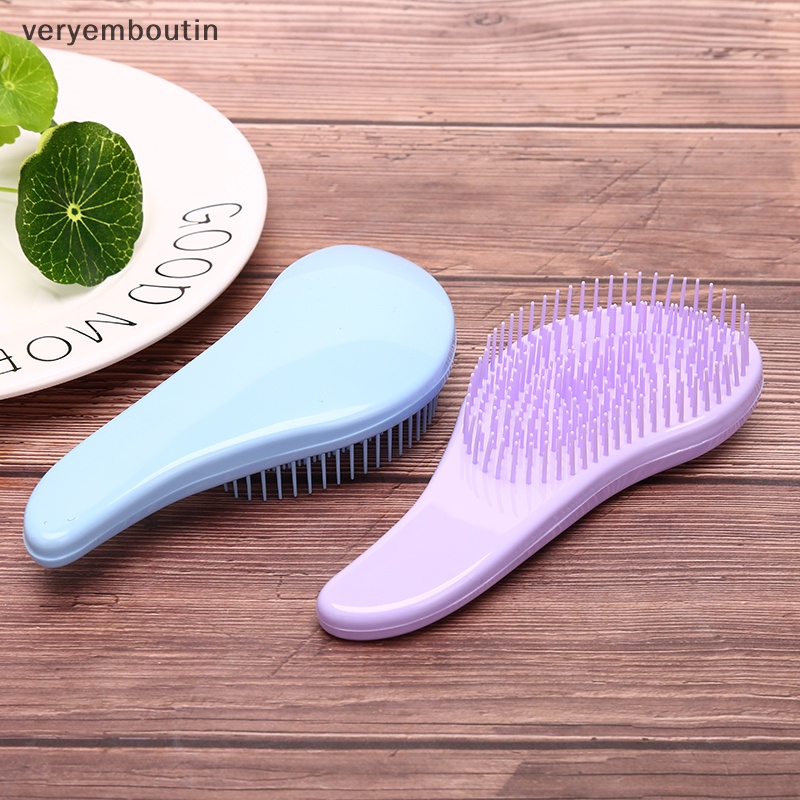 Lược Chải Tóc Mát Xa Da Đầu Chống Tĩnh Điện 1 Cái