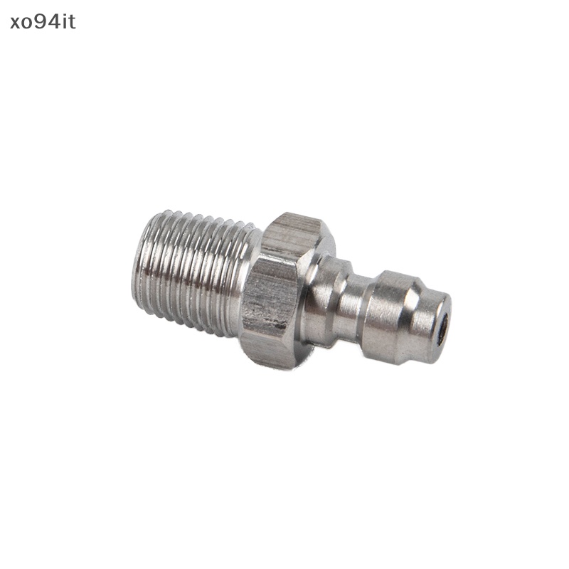 Đầu Nối Nhanh Khí Nén 8mm M10x1 1 / 8NPT n Chuyên Dụng Chất Lượng Cao