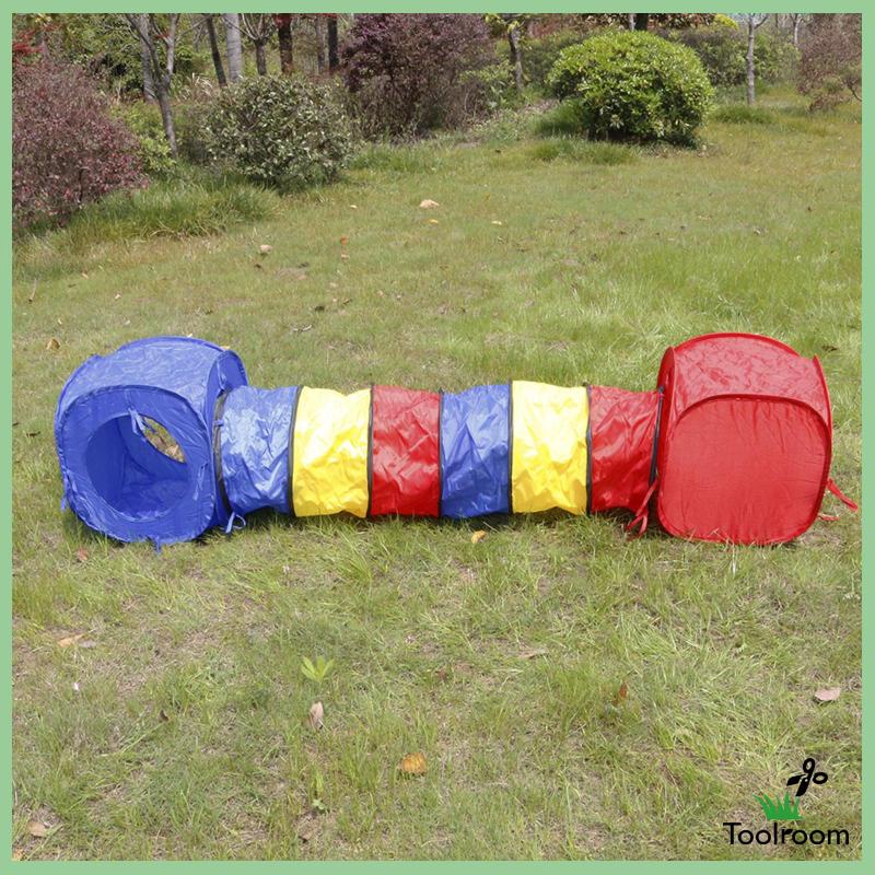 Đường Hầm Gấp Gọn Tiện Dụng Cho Mèo Cưng