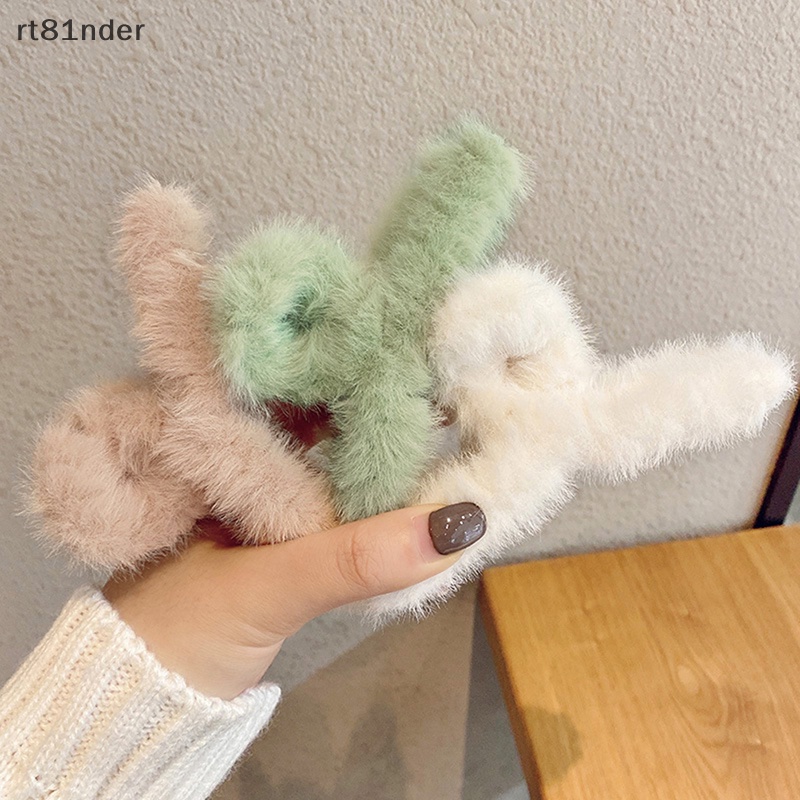 Kẹp Tóc Càng Cua Đính Hạt Ngọc Trai Hình Hoa Thanh Lịch Thời Trang Cho Nữ