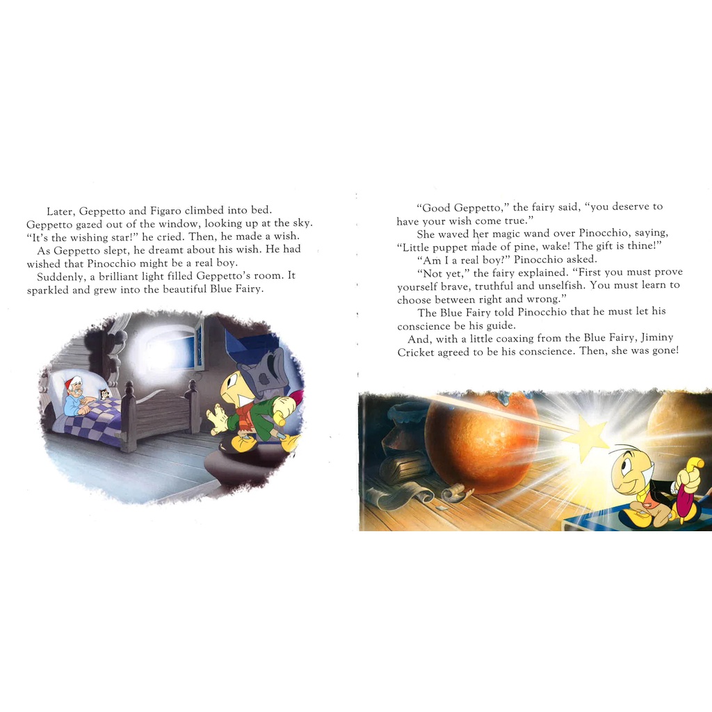 Disney Classics: Pinocchio