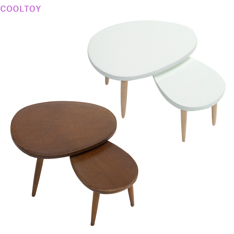 1 Bộ Bàn Máy Tính Hình Tam Giác Tỉ Lệ 1: 12 Trang Trí Nhà Búp Bê