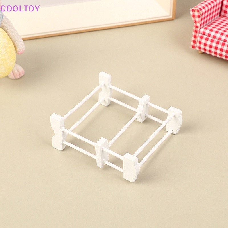 Giá Phơi Khăn Lau Tay Đồ Chơi Búp Bê Tỷ Lệ 1: 12