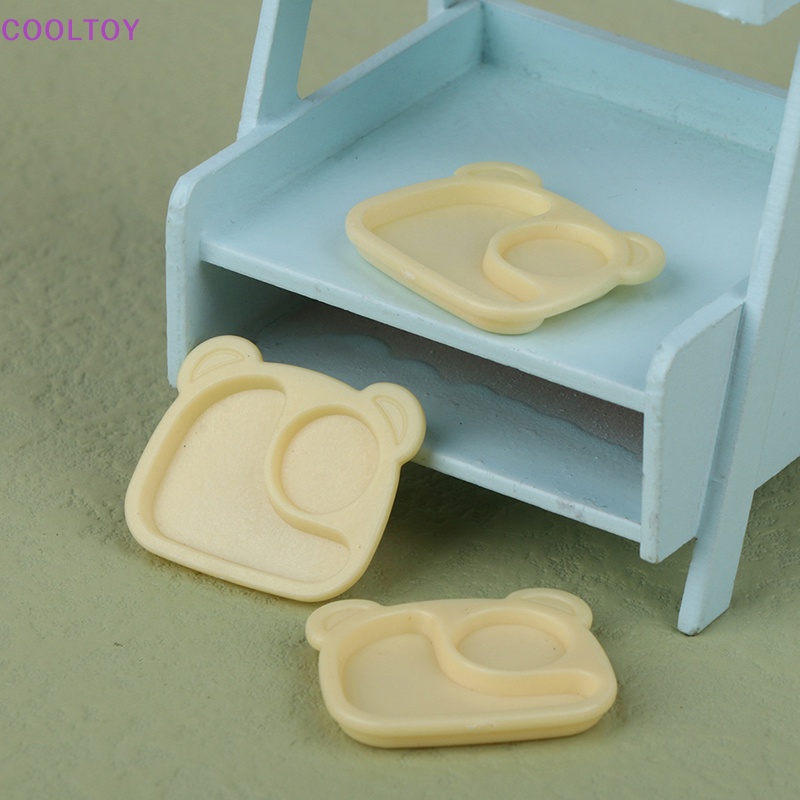 Cooltoy 1 Mô Hình Đĩa Ăn Tối Hoạt Hình Trang Trí Nhà Búp Bê