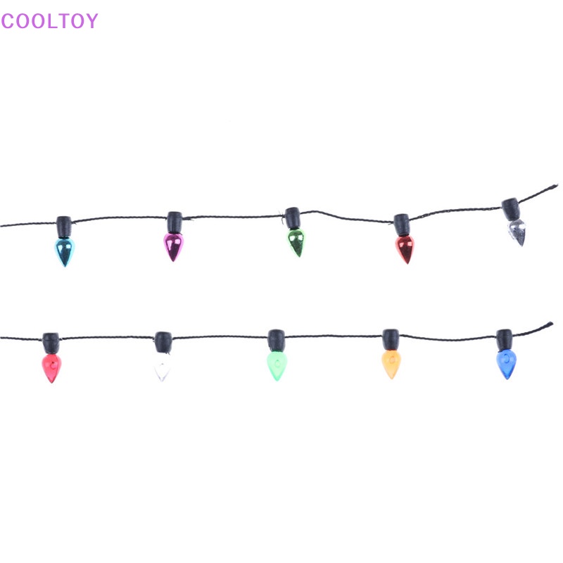 Cooltoy Dây Đèn Led 0.5m 1 / 12 Trang Trí Giáng Sinh
