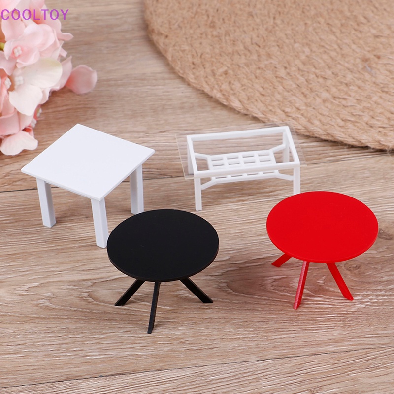 Bàn Trang Trí Nhà Búp Bê Tỉ Lệ 1 / 12