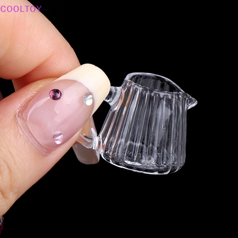 Cooltoy Chậu Kính Thu Nhỏ Trang Trí Nhà Búp Bê Tỉ Lệ 1: 12