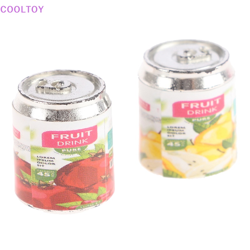 Cooltoy Set 4 Bình Nước Mini Tỉ Lệ 1 / 12 Trang Trí Nhà Búp Bê