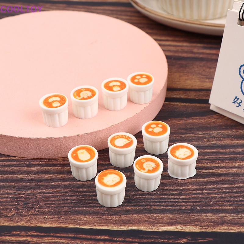 Set 10 Ly Mini Tỉ Lệ 1: 12 Dùng Để Trang Trí Nhà Búp Bê