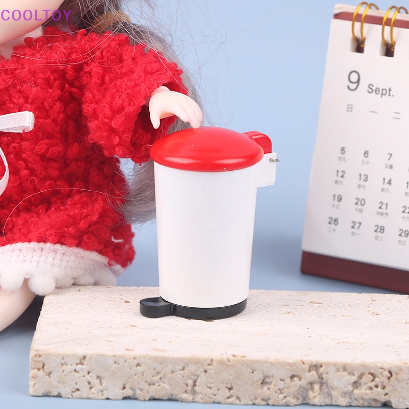Cooltoy Thùng Rác Mini Đồ Chơi Cho Nhà Búp Bê