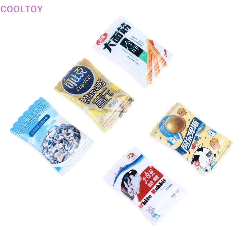 Set 10 Kẹo Ngọt Mini Trang Trí Nhà Búp Bê