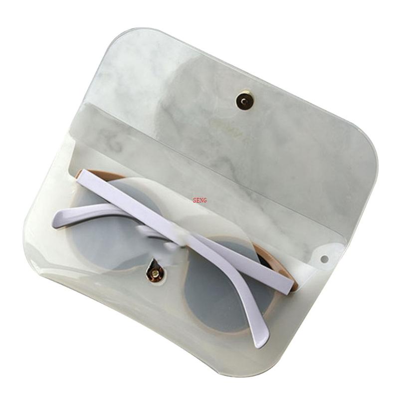 Túi Đựng Mắt Kính Trong Suốt Đa Năng Dành Cho Nam Nữ