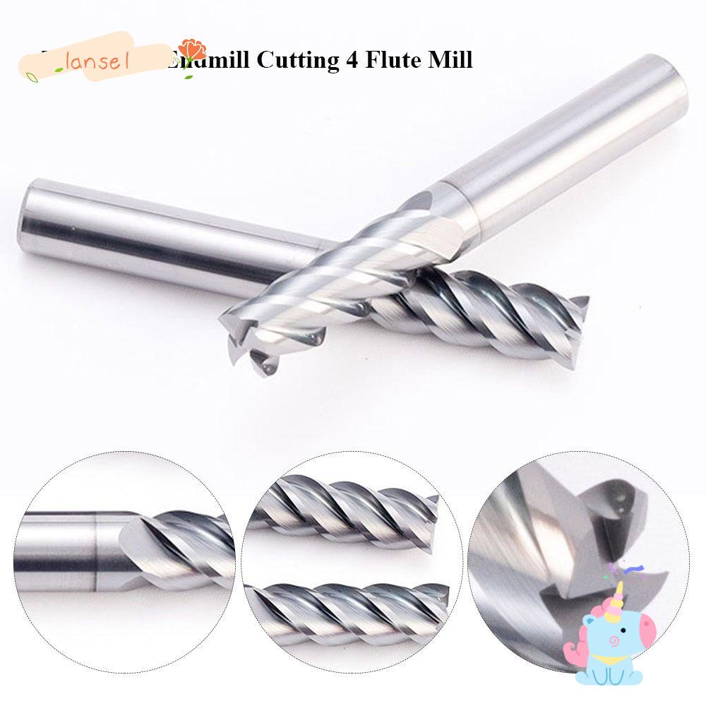 Dụng Cụ Cắt Ống Sáo 4 Rãnh Dài 1 / 1.5 / 2 / 3 / 4 / 6 / 8mm 50 / 60mm