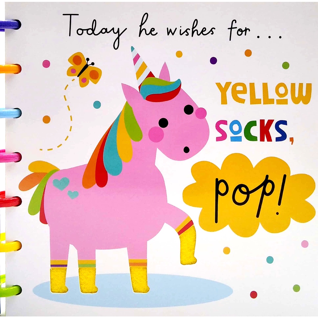 Rainbow Road Unicorn's Colours