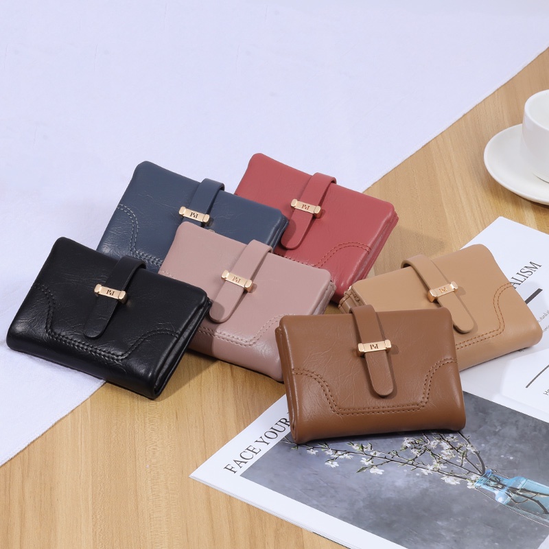 Ví Da Mềm Nhỏ Xinh Thời Trang Cho Nữ