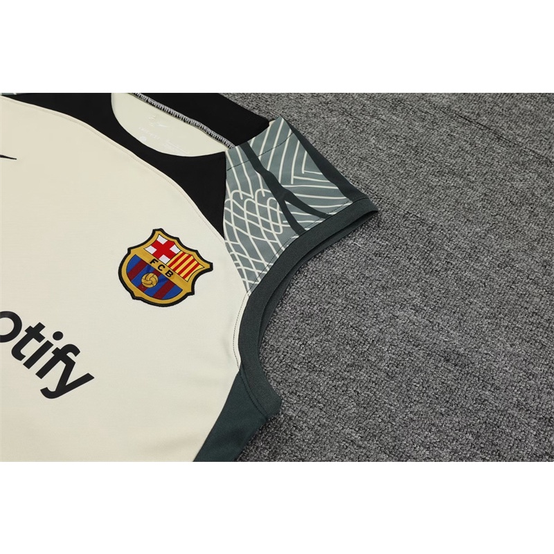 Áo Thun Ba Lỗ Thể Thao Đá Banh Barcelona Plus Size Thời Trang Nam 01