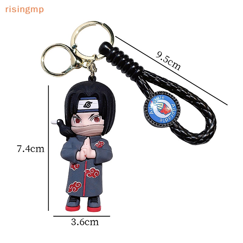 1 Móc Khóa Mô Hình Nhân Vật Hoạt Hình Naruto Sasuke