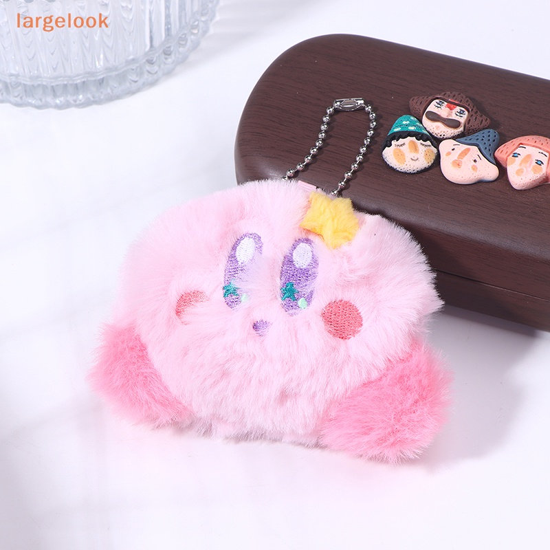 Móc Khóa Búp Bê Hoạt Hình Kirby Nhồi Bông Mềm Mại