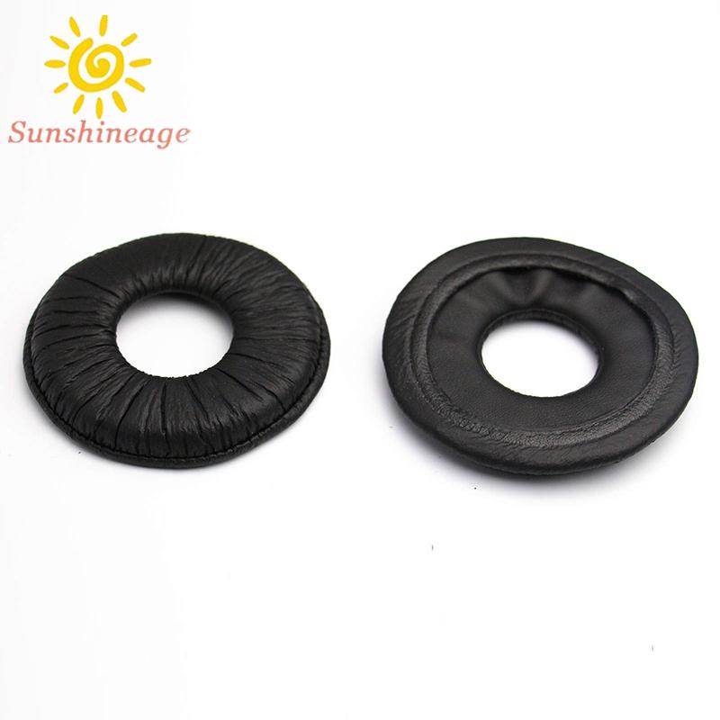 Đệm Tai Nghe Thay Thế Màu Trắng Đen Cho Sony MDR-V150 V100 ZX100 V300 ZX110AP