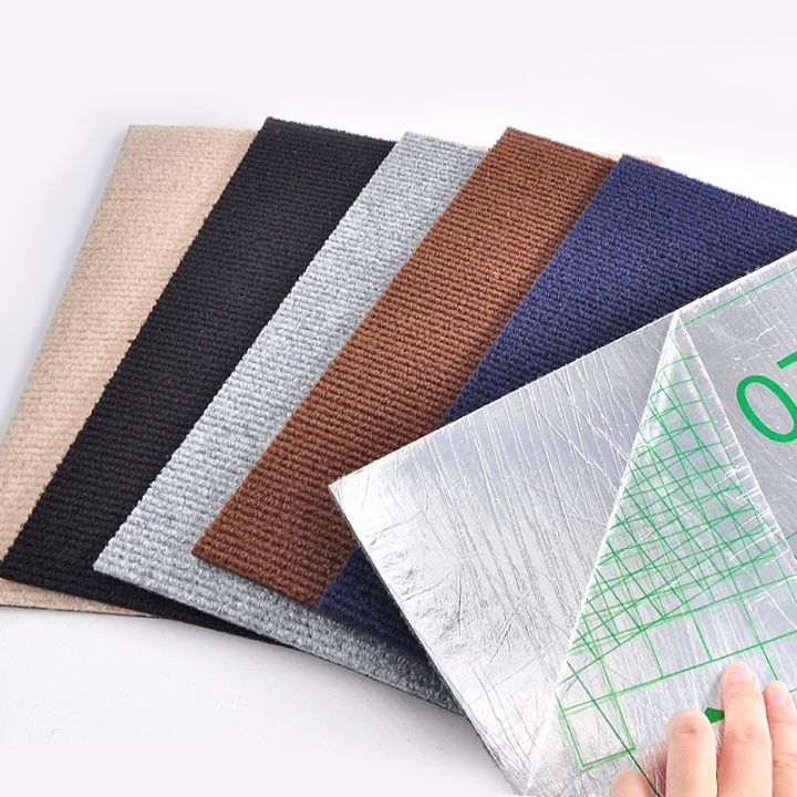 Miếng Dán Sàn Nhà Chống Ẩm Mới Tự Dính Có Thể Tháo Gỡ Trang Trí Phòng Khách / Văn Phòng